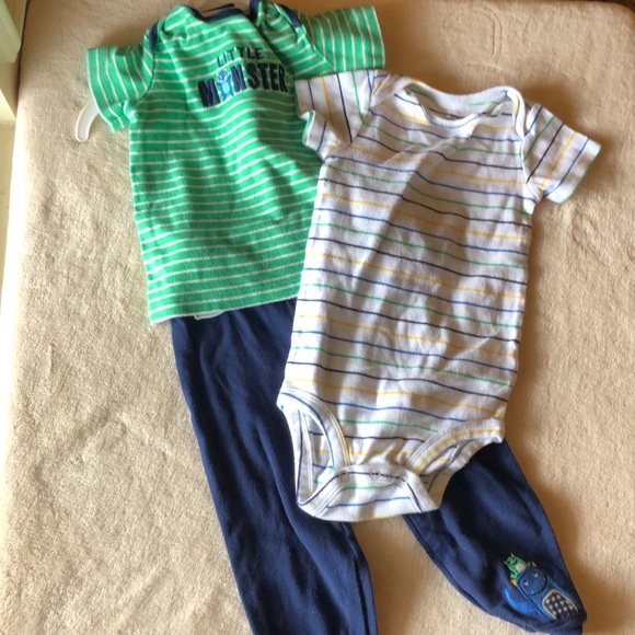 Carter's Other - Baby boy set